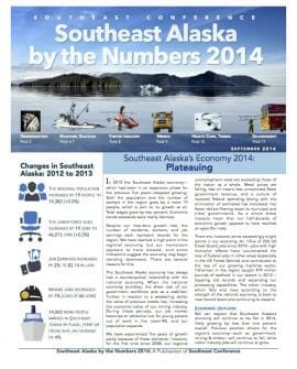 Southeast Alaska by the Numbers 2014 - Southeast Conference