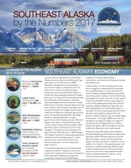 Southeast Alaska by the Numbers 2017 - Southeast Conference