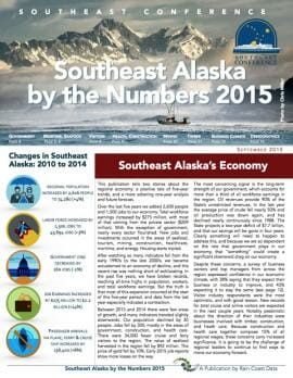 Southeast Alaska by the Numbers 2015 - Southeast Conference