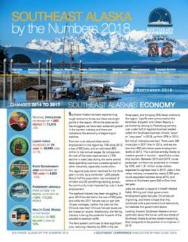 Southeast Alaska by the Numbers 2018 - Southeast Conference